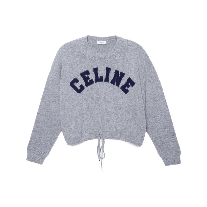 CELINE Sweater Women's Smoke Black-0