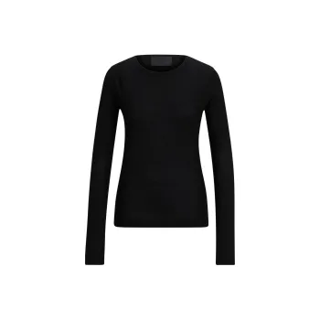 HUGO BOSS x NAOMI T Shirt Women's Black