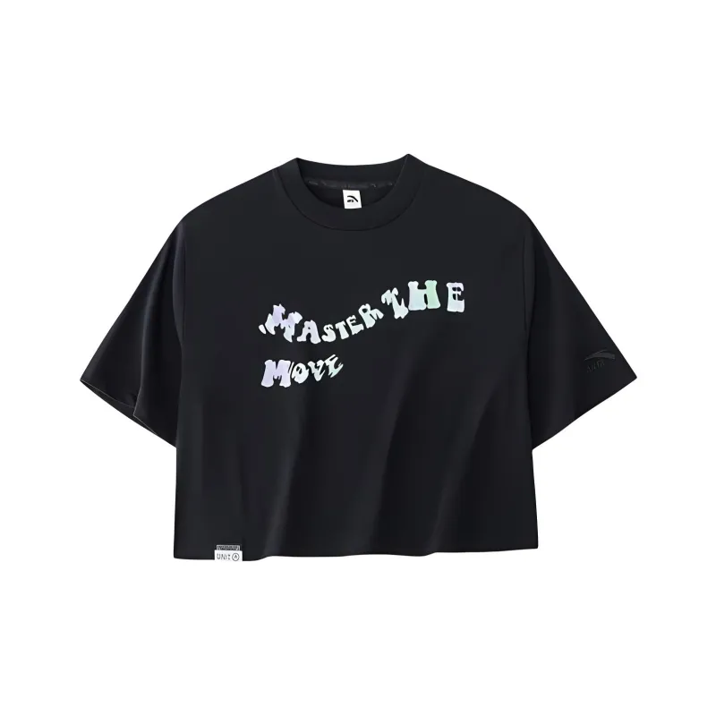 Anta Life Collection Regular T Shirt Women's Basic Black-0