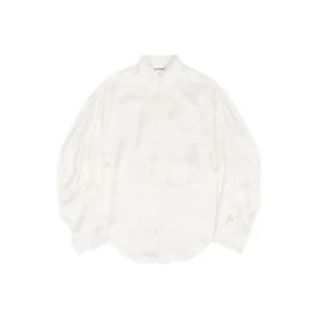 Balenciaga FW22 Shirt Loose Fit Women's White