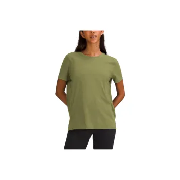 Lululemon Back In Action T Shirts Women's