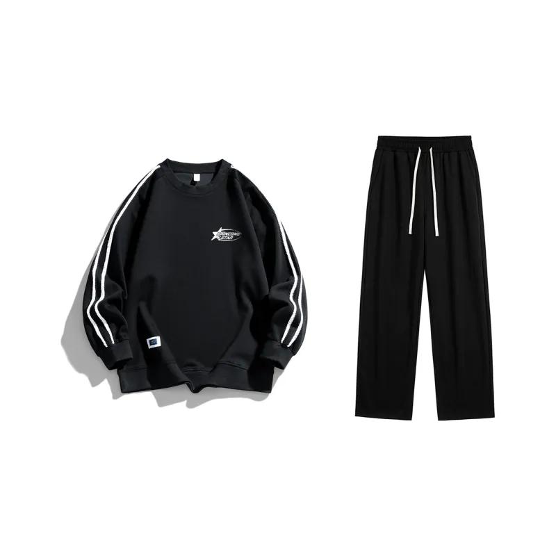 RAINCOME Sweatshirt Sets Unisex-4
