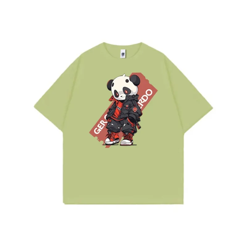 PANDA BASE T Shirts Women's-8
