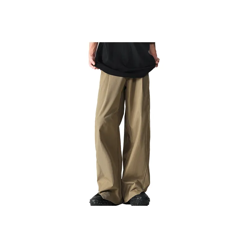 MAX FAWN Casual Pants Unisex-5