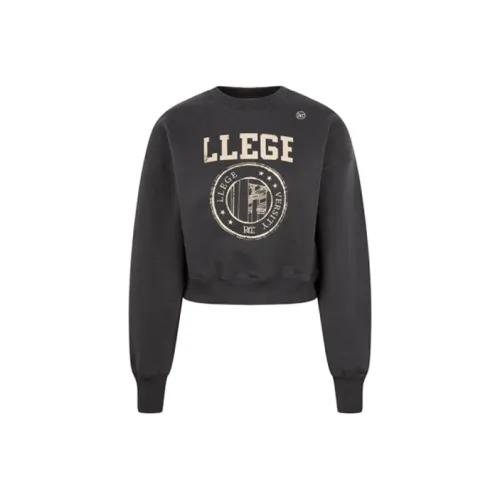 RECTO Sweatshirts Women's Dark Gray