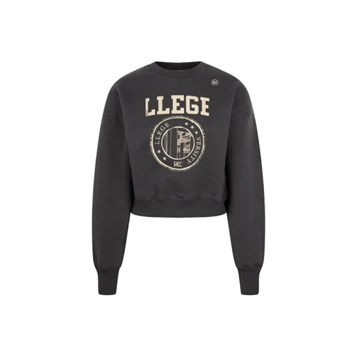 RECTO Sweatshirts Women's Dark Gray-0