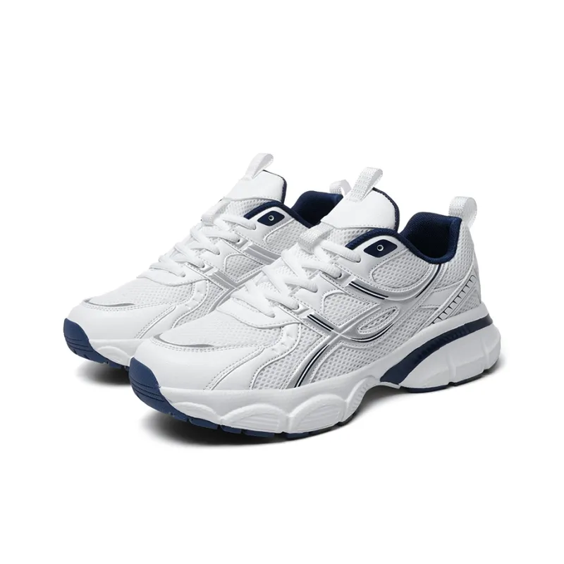 OUGLEMEN Cushioning, Slip Resistant, Abrasion Resistant Coverage Low Top Chunky Sneakers Unisex Box Included-3