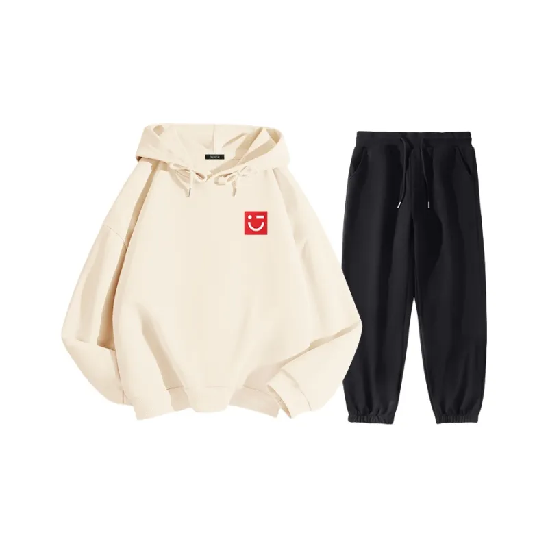 MINISO Sweatshirt Sets Unisex-0