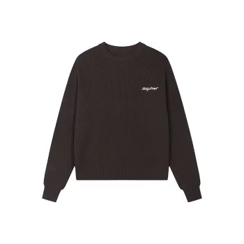 BETTY BOOP Sweaters Unisex Dark Coffee