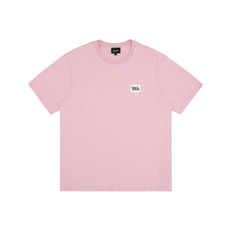 WORKSOUT Drop Shoulder Sleeve T Shirt Unisex-4