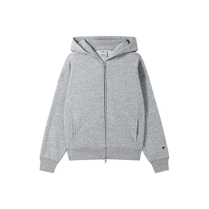 Champion FW24 Script Shop Sweatshirt Europe Version Women's-2