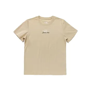 THE NORTH FACE T Shirts Women's Khaki