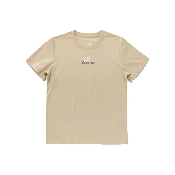 THE NORTH FACE T Shirts Women's Khaki-0