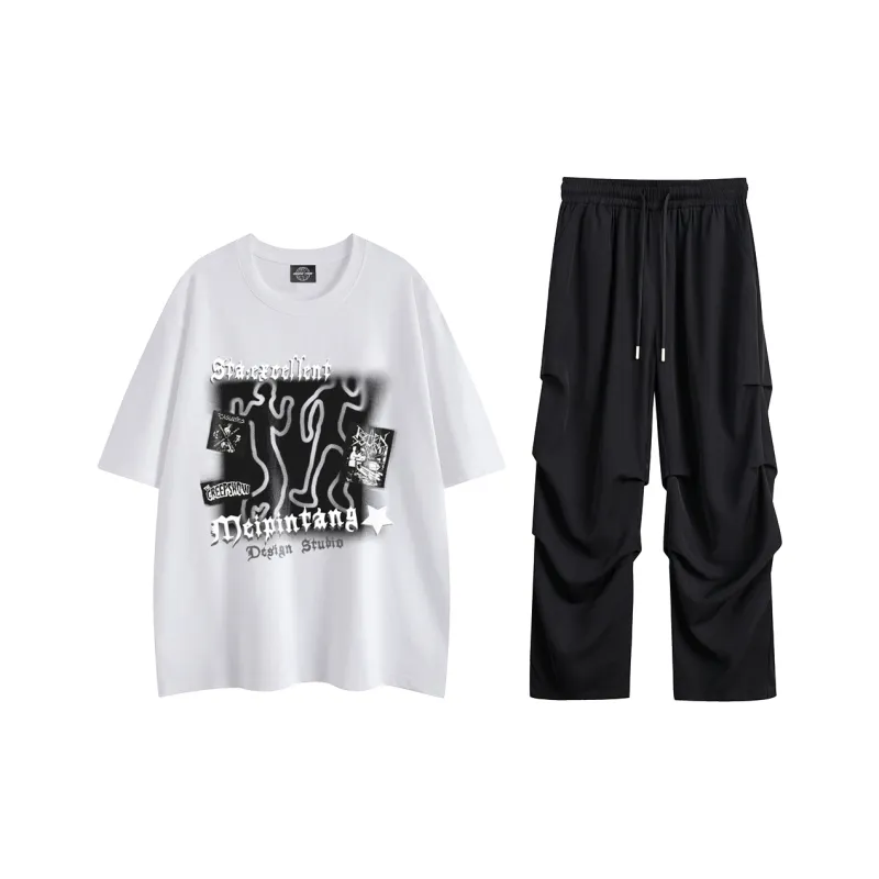MEIPIN TANG Casual Sportswear Unisex-0