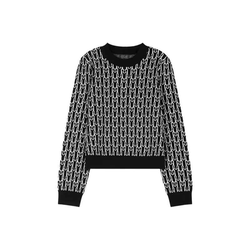 THE SEA LIFE Knitwear Women's Black Mage-0