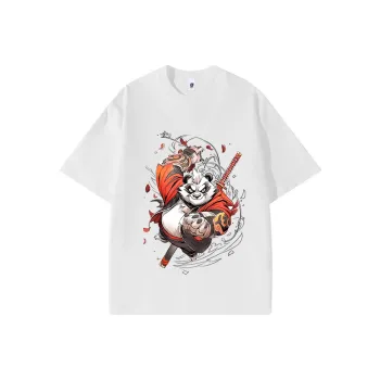 PANDA BASE Spring And Summer Short-Sleeved T-Shirt Top Women's
