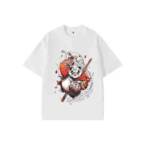 PANDA BASE Spring And Summer Short-Sleeved T-Shirt Top Women's