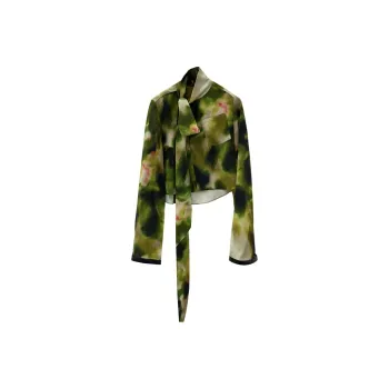 RODERIC WONG Shirt Women's Green