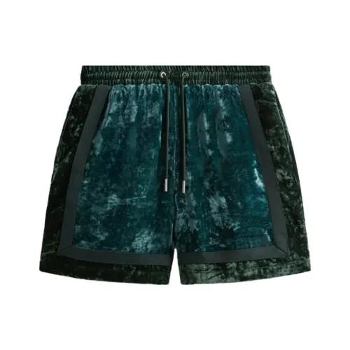 KITH FW24 Fall Casual Shorts Men's Seaweed Color