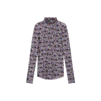 ISABEL MARANT FW22 Slim Fit Knitwear Summer Spring And Fall Women's Multicolor