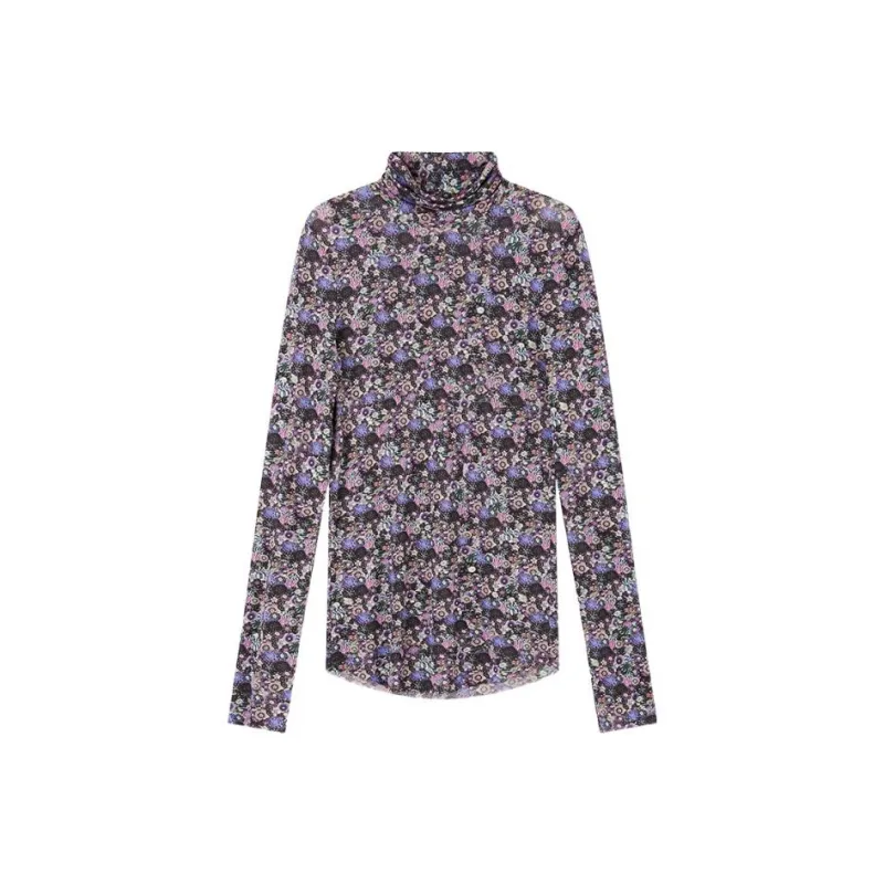 ISABEL MARANT FW22 Slim Fit Knitwear Summer Spring And Fall Women's Multicolor-0