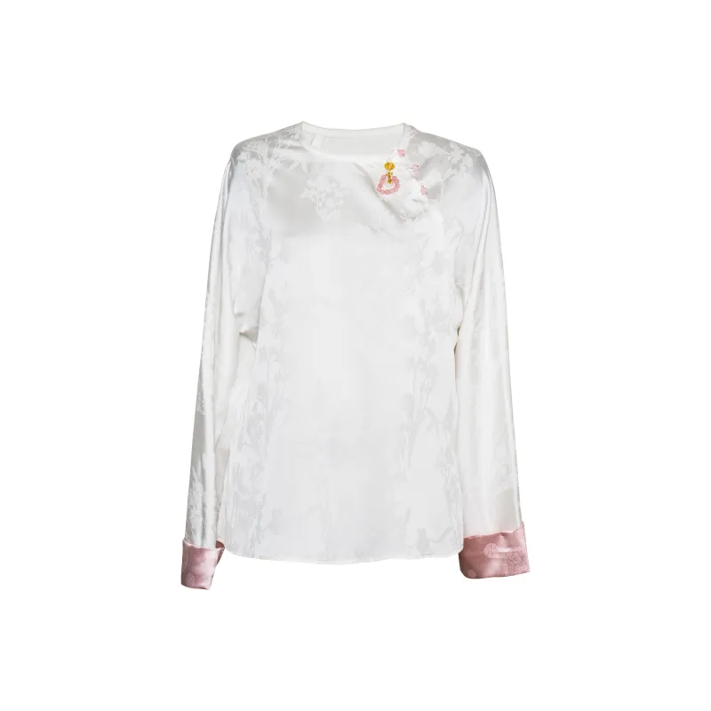 ROEYSHOUSE Shirts Women's White-0