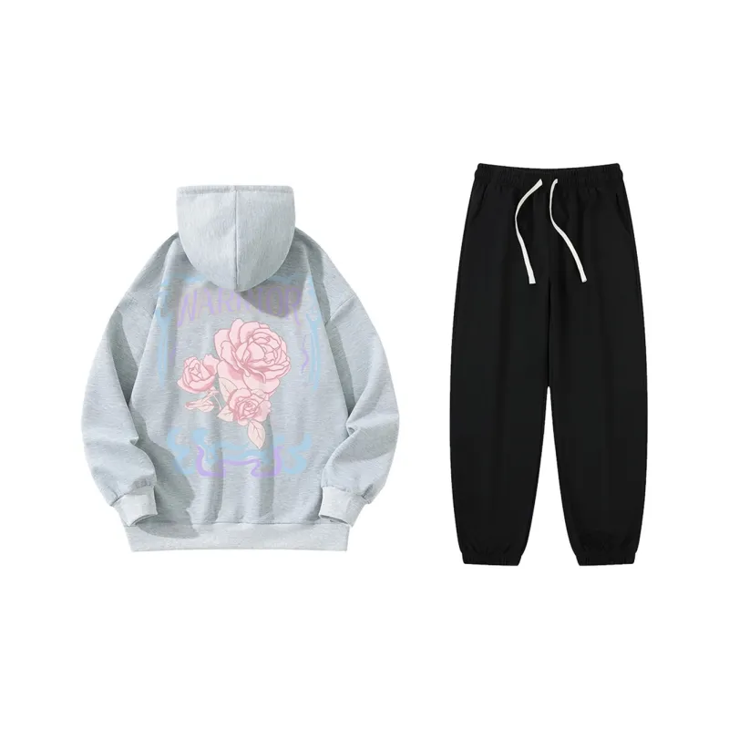 WARRIOR Sweatshirt Sets Unisex-14