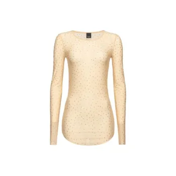PINKO T Shirts Women's Beige