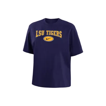 Nike Lsu Women's Nike College Boxy T Shirt