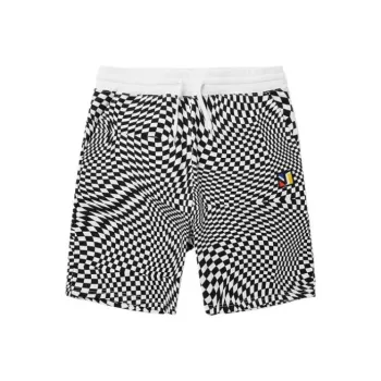 Vans Casual Shorts Men's Black White