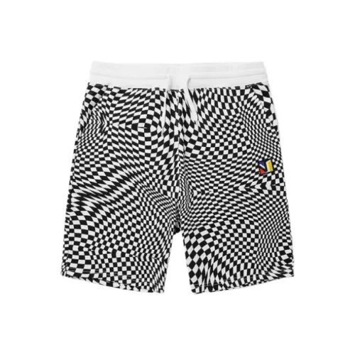 Vans Casual Shorts Men's Black White