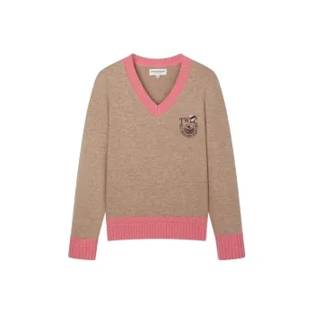 Teenie Weenie Sweater Women's Medium Khaki