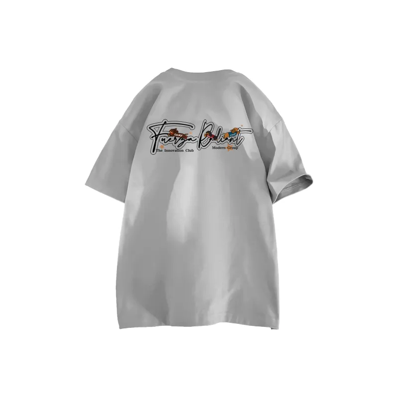 FUERZA Short Sleeved T Shirts Unisex-51