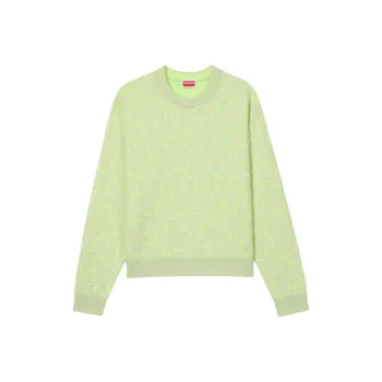 KENZO FW24 Sweater Women's Green