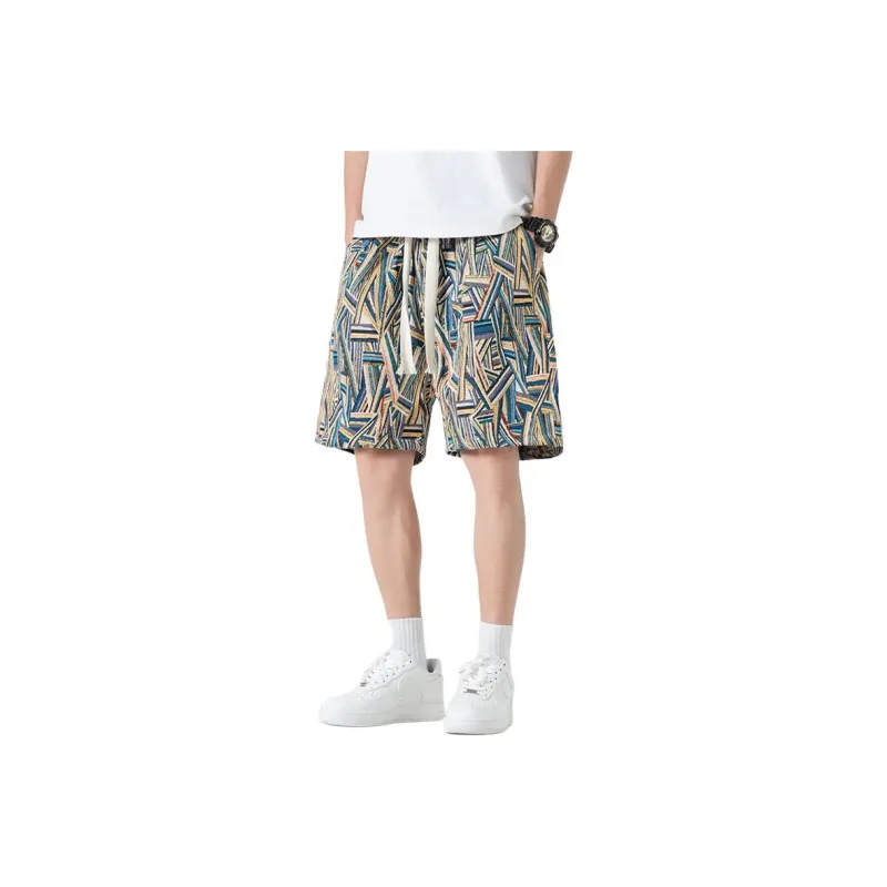 ORMY Casual Shorts Unisex Venice Blue-0