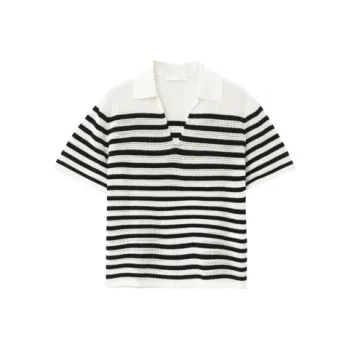 OVV Knitwear Women's Ecru Stripes 14