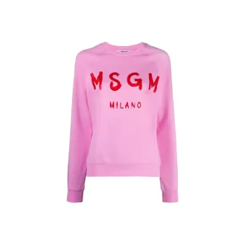 MSGM Sweatshirts Women's Pink