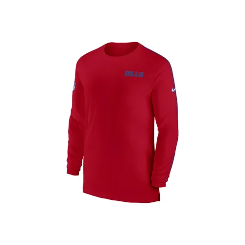 Nike Buffalo Bills Sideline Coach Men's Nike Dri FIT Nfl Long Sleeve Top