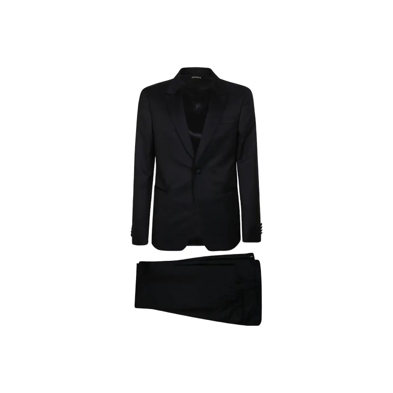 Zegna Single Breasted Tailored Suit-0