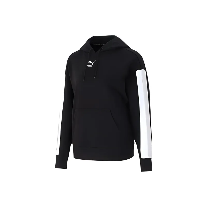PUMA Sweatshirts Women's Black-0