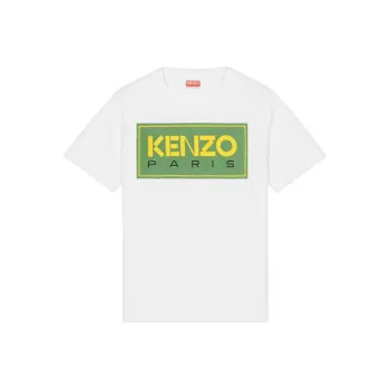 KENZO Logo Printed Crewneck T Shirt