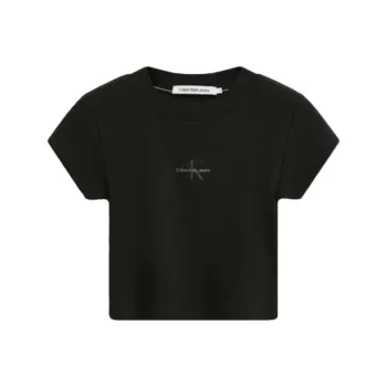 CALVIN KLEIN T Shirt Women's Black