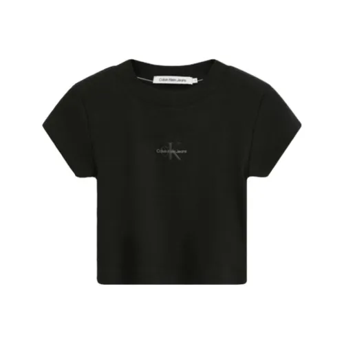 CALVIN KLEIN T Shirt Women's Black