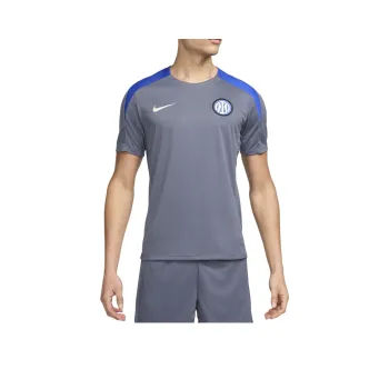 Nike Inter Milan Strike Men's Nike Dri FIT Soccer Short Sleeve Top