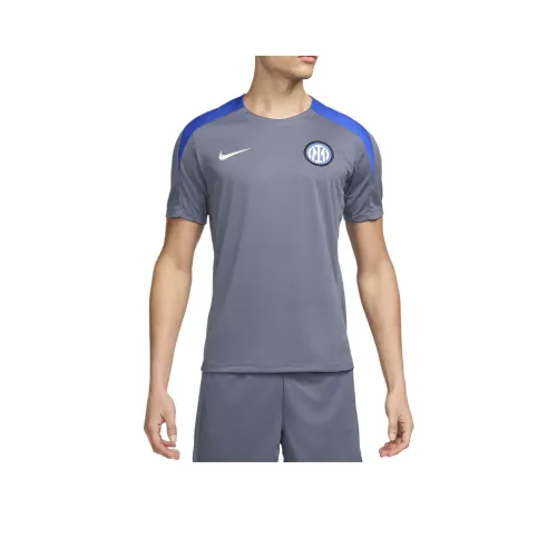 Nike Inter Milan Strike Men's Nike Dri FIT Soccer Short Sleeve Top