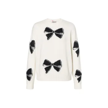 RED VALENTINO FW21 Sweater Women's White
