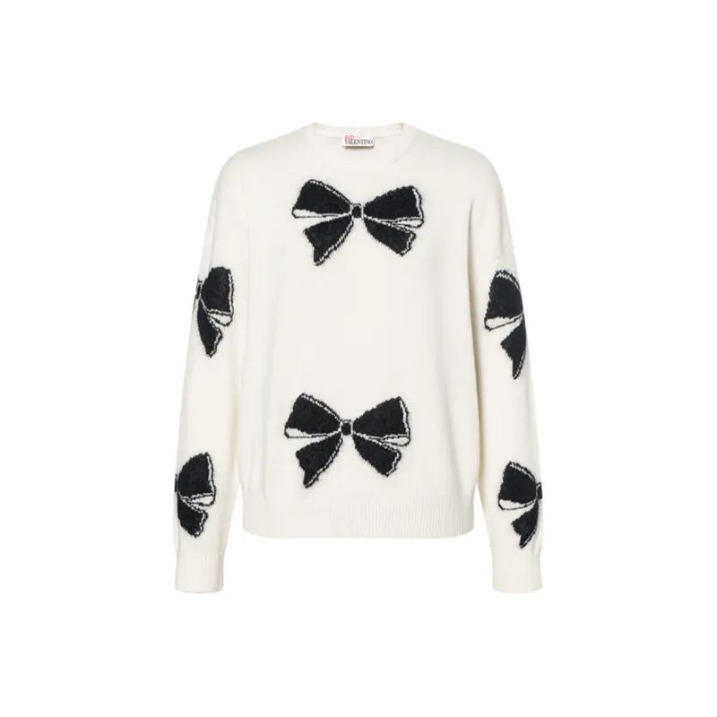 RED VALENTINO FW21 Sweater Women's White-0
