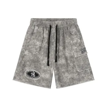 PILOTDRAGON SS25 Casual Shorts Unisex Gray