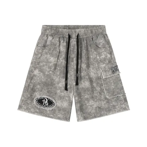 PILOTDRAGON SS25 Casual Shorts Unisex Gray