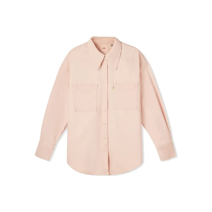 Levis Shirts Women's Pink-0